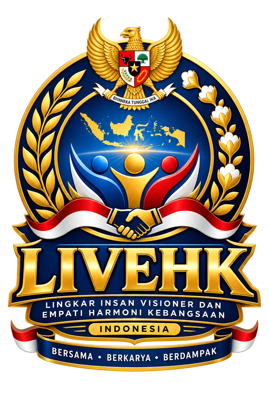 Logo LIVEHK SAMOSIR